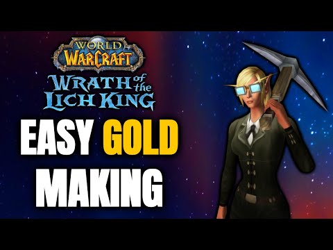 Easy Phase 2 Gold Making in WOTLK Classic