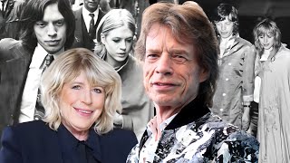 Mick Jagger Recalls Final Moments With Marianne Faithfull Before She Passed Away