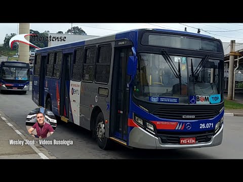 Movimentação 2 Terminal Leste Moratense - VIP III e IV MB OF-1721 BT5 e VIP IV OF-1724 BT5