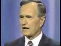 George H W Bush read my lips