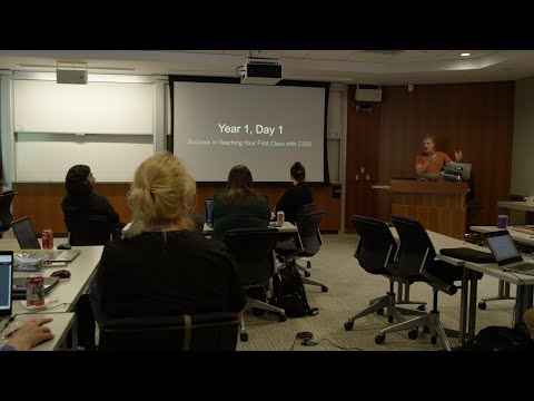 Year 1, Day 1: Success in Teaching Your First Class with CS50