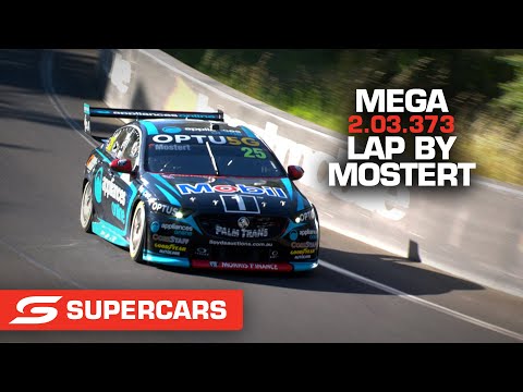 Mountain man Mostert: The record 2.03.373s lap - Repco Bathurst 1000 | Supercars 2021