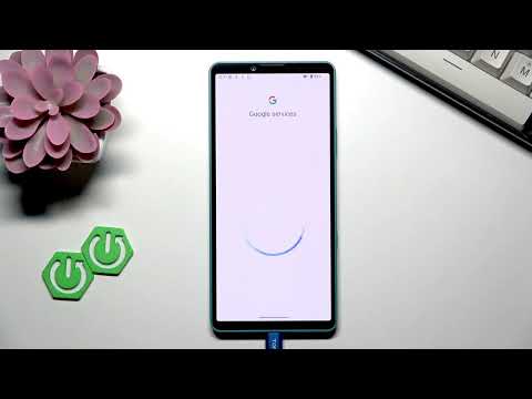 SONY Xperia 10 VII – How to Add or Remove Google Account