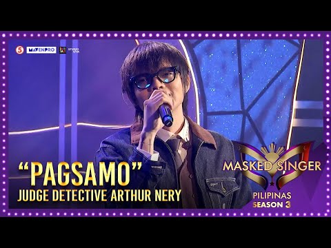 Masked Singer Pilipinas Season 3 | Arthur Nery | "Pagsamo"