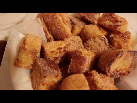 How to make French Toast Bites | Lizzy