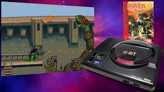 RGVX Attempts : Dinosaurs For Hire : Sega Mega Drive ( Genesis )