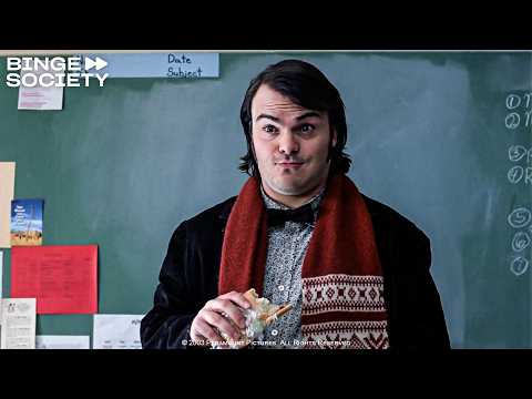 School of Rock (2003): Jack Black's Best Moments