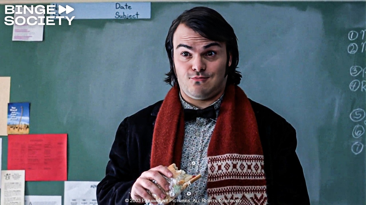 School of Rock (2003): Jack Black's Best Moments