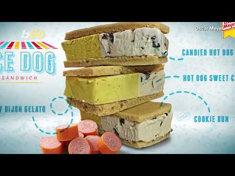 I Scream For Hot Dogs? Oscar Mayer Debuts Hot Dog...