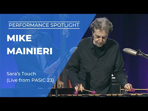 Sara's Touch (Live at PASIC 23) - Mike Mainieri with Andy Narell/Luis Perdomo Group