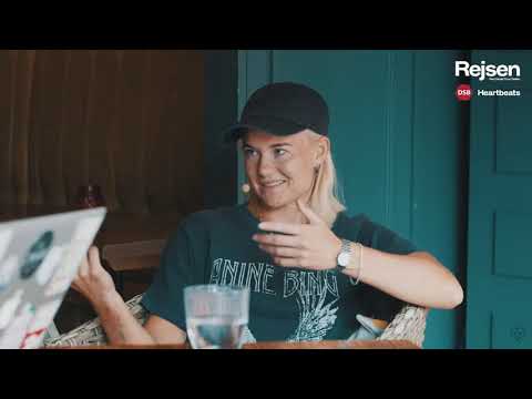 Pernille Harder talks about her relationship with Magdalena Eriksson