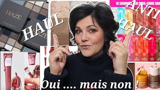 HAUL ANTI-HAUL / Une beauté de ABH , du déjà vu et de belles sorties petit prix #haul 