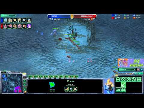 MillStephano[Z] vs [P]SKMC - Game 2