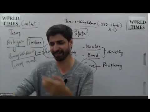 Political Science BY Sir Ali Naqvi Lec 12 Khaldun 2