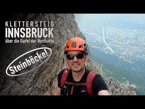 Innsbrucker Klettersteig - Klettern und Gratwandern über die Gipfel der Nordkette