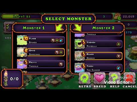 How to Breed Reedling in My Singing Monsters