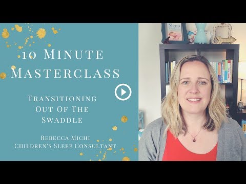 Transitioning out of the swaddle