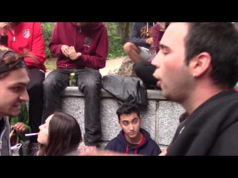 Nouvell vs Stinger - 16avos - 4ª clasificatoria LIBRETAZOS NO GRACIAS 2016