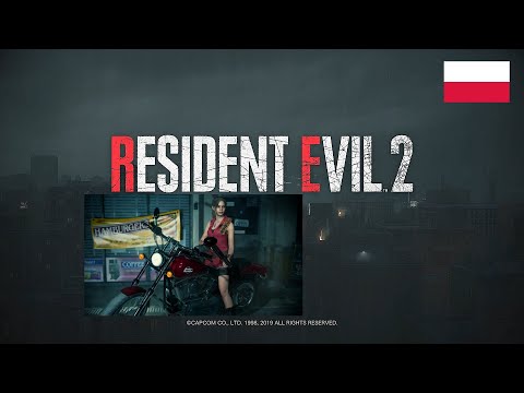 Zagrajmy w Resident Evil 2 : Remake / POLSKIE NAPISY / BEZ KOMENTARZA ! #1 #RE2