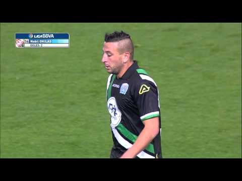 Gol de Ghilas (4-2) en el Atlético de Madrid - Córdoba CF - HD