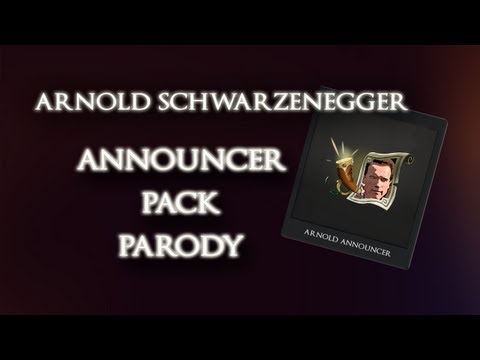 Arnold Announcer Pack Parody