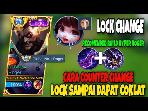HYPER ROGER BUILD TERKUAT - BUILD TERSAKIT ROGER 2023 - BEST BUILD ROGER 2023 - TOP 1 GLOBAL ROGER