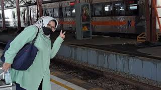 Download lagu Kereta Argo Lawu tiba di Stasiun Purwokerto mp3