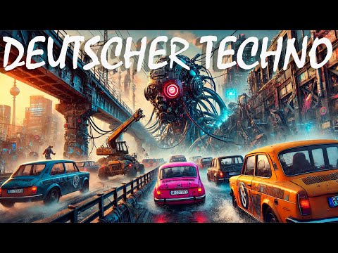 Berlin Beats: 2.25-Hour German Techno Journey (Collection №1)