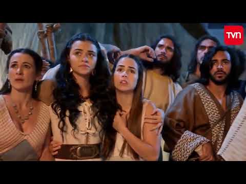 Los hebreos pasarán 40 años en el desierto.  - Moisés y los Diez Mandamientos