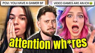 Men ENJOYING Video Games Is Driving Women CRAZY