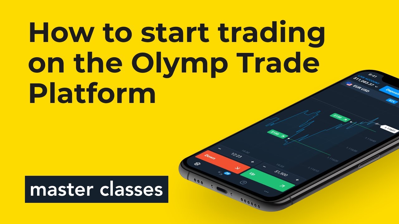 Como começar a negociar na plataforma Olymp Trade?
