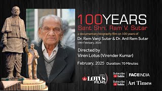 Sant Shri. Ram V Sutar 100 Years & Dr Anil Ram Sutar 2025 | 100 Birthday | 4K