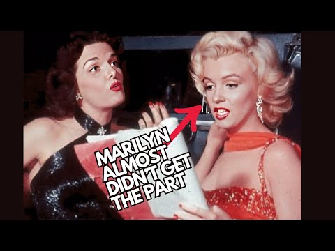 Weird Facts About "Gentlemen Prefer Blondes" with Marilyn Monroe and Jane Russell #marilynmonroe