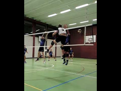 Volero Aarberg - CERN Volley (Meisterschaft Herren 1. Liga)