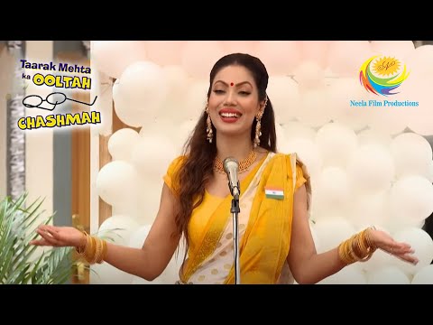 Gokuldham Appreciates Tapu Sena | Full Episode | Taarak Mehta Ka Ooltah Chashmah | Biwi Ka Prakop