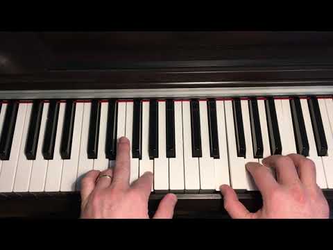 HOW TO PLAY BLUES BOOGIE WOOGIE PIANO FOR BEGINNERS LEFT HAND BASSLINE PATTERN 6 (LESSON 17) FREE!