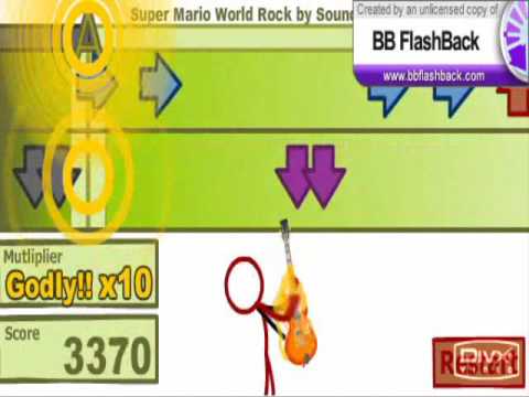 Super Crazy Guitar Maniac Deluxe 2 - Super Mario World Rock