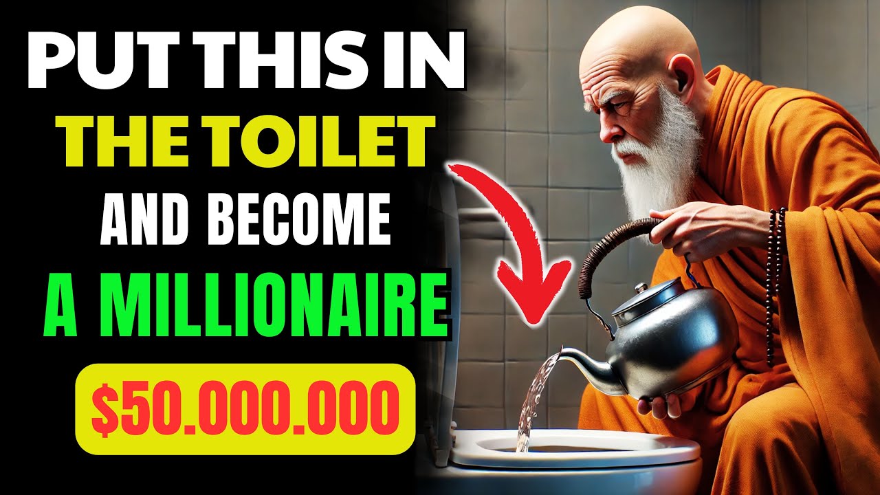 Flush This Down Your Toilet  to ERASE DEBT, POVERTY, and BAD LUCK FOREVER! Buddhist teachings