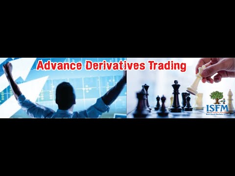 Advance derivatives training