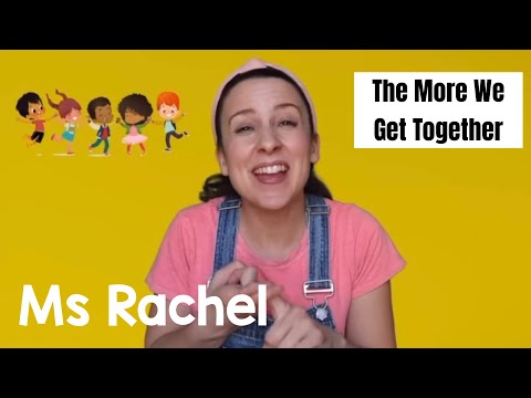 Ms Rachel - The More We Get Together Song 