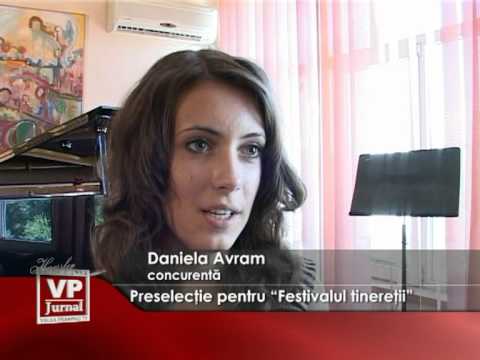 Preselecţie pentru “Festivalul tinereţii”
