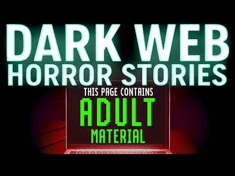 No Ads 6 Hours of Horror Stories for Sleep (Dark Web Exploration) || Black Screen + Rain Sounds