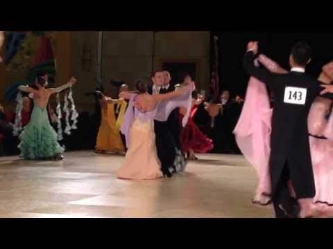 Karen and Kevin Pre-Champ International Foxtrot Semi-Final at Regionals 2014