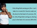 Summer Walker Heart Of A Woman Lyrics