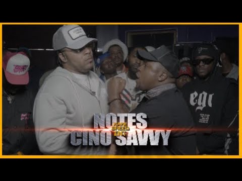 Cino Savvy vs Notes
