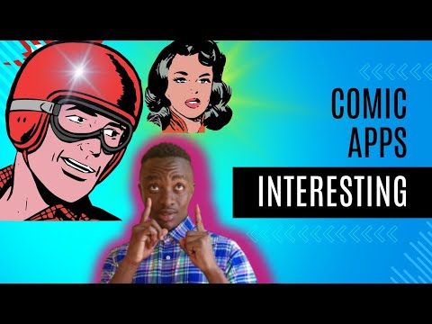 Top 5 comic Apps