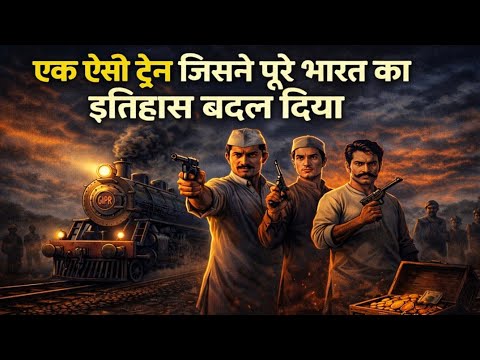 True Story of Greatest Train Robbery || Kakori Train Action 1925 🚆 || Train Robbery 