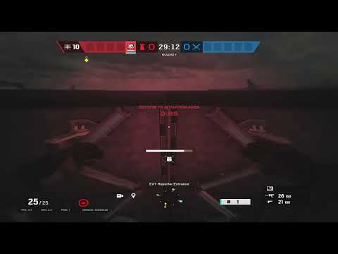 Out of map