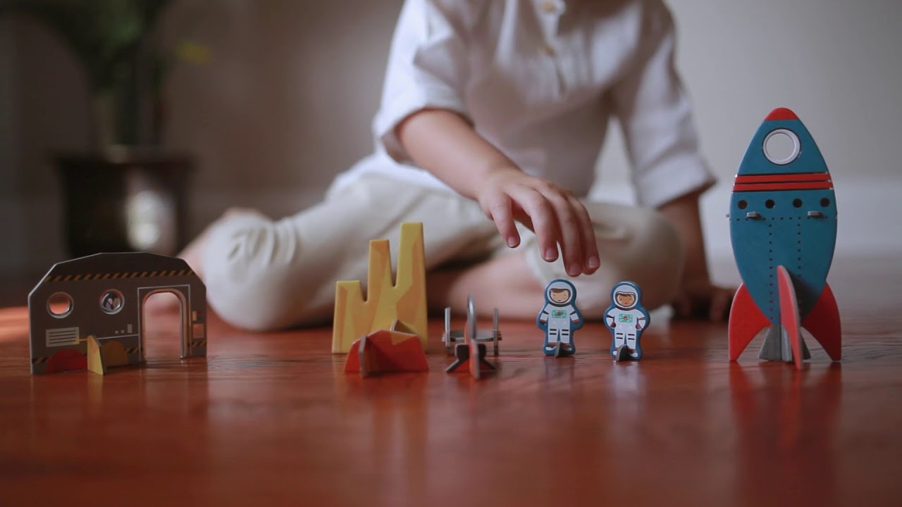 Petit Collage 3D puzzle Perníková chaloupka