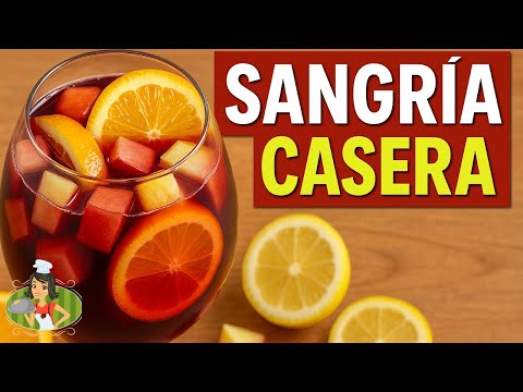 How to Make Homemade Sangria | Easy and Refreshing Recipe with Fruit